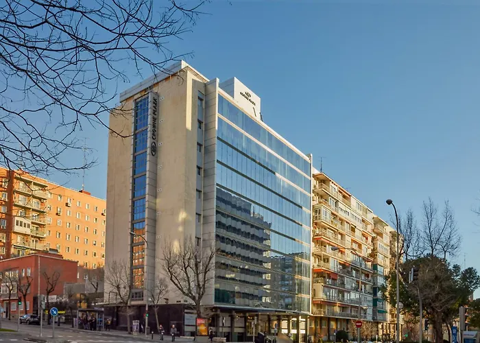 Crowne Plaza Madrid - Centre Retiro By IhgAlbergo
